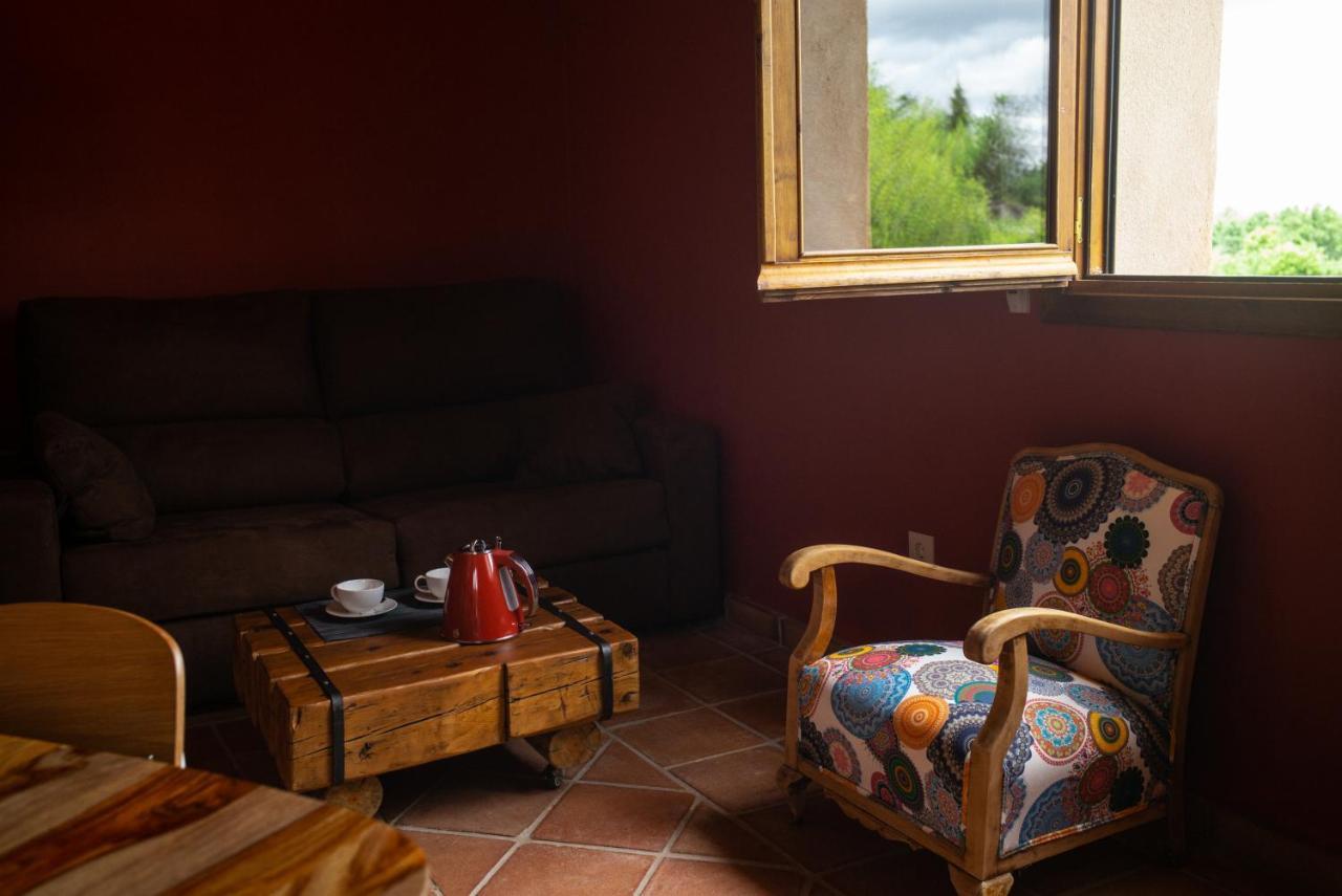Las Casitas De La Data Gallegos Exteriör bild