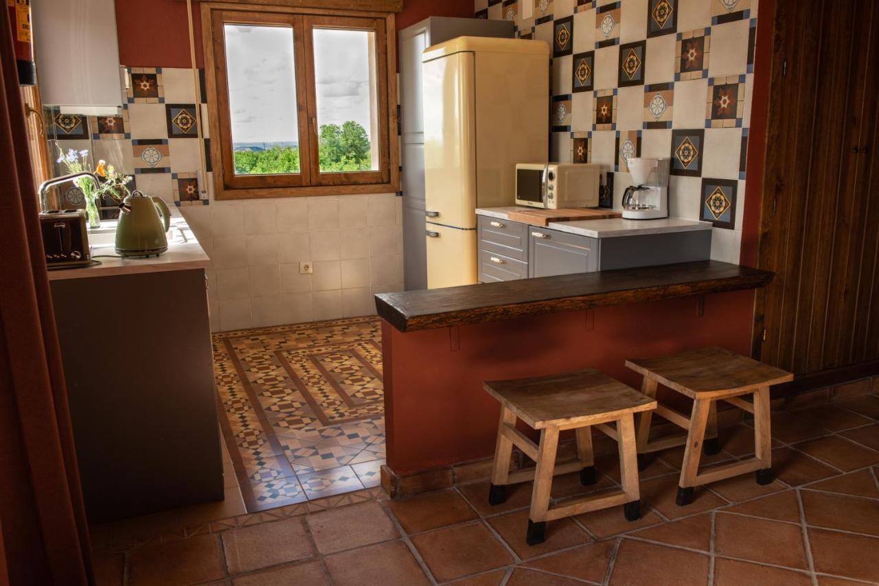 Las Casitas De La Data Gallegos Exteriör bild