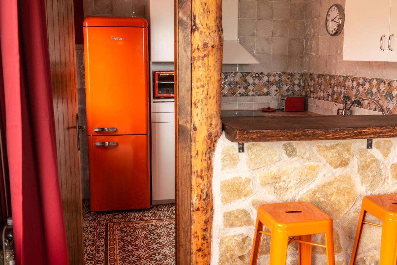 Las Casitas De La Data Gallegos Exteriör bild